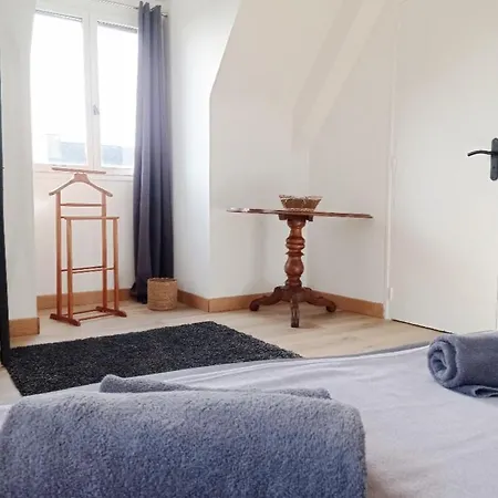 Maison Entiere, Dans Village Bord De Mer, Typique & Classe 펜션 *