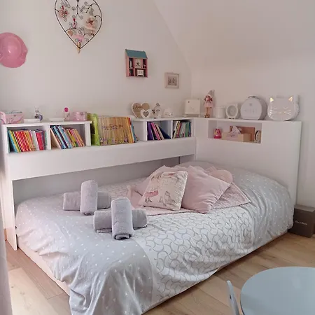 Maison Entiere, Dans Village Bord De Mer, Typique & Classe 생-쉴리악
